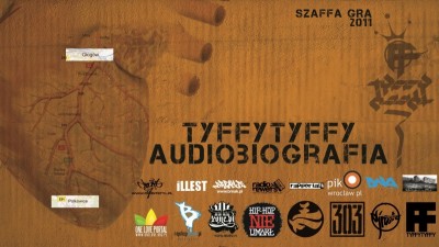 TYFFYTYFFY Audiobiografia pierwszy singiel z Szaffa gra