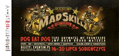 Rockstar Mad Skillz – festiwal nie tylko pod znakiem muzyki