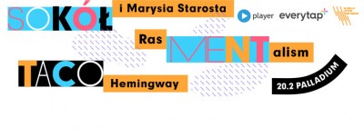 Everytap x World Wide Warsaw: Sokół i Marysia Starosta, Taco Hemingway & Rasmentalism