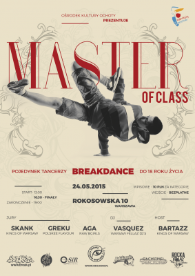 MASTER OF CLASS
