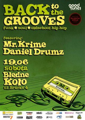 Back To The Grooves (Krime & Daniel Drumz)