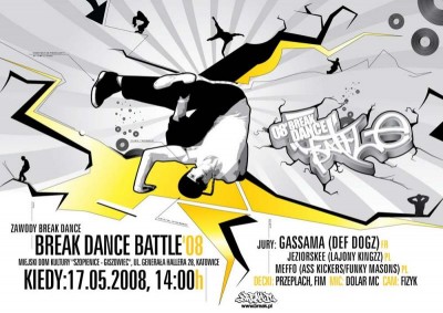 Break Dance Battle Katowice