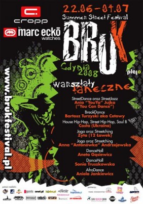 Warsztaty Taneczne na Bruk Festivalu 2008!