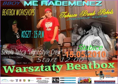 WARSZTATY BEATBOX/MC RADEMENEZ