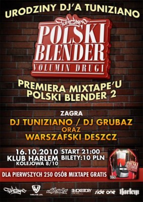POLSKI BLENDER vol. 2 & Warszafski Deszcz