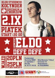 KONCERT - Klub Kocynder Chorzów - ELDO