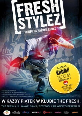 FRESH STYLEZ - KRUMP EDITION - FNF i TAO SHIN!