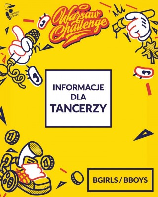 Warsaw Challenge 2018 - Informacje dla tancerzy