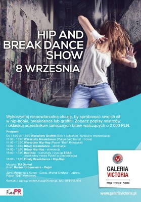 Hip and Break Dance Show - 1vs1 - Walbrzych -08.09.2012