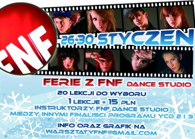FERIE Z FNF DANCE STUDIO