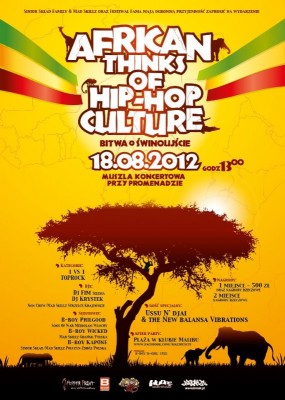 African Thinks Of Hip Hop Culture