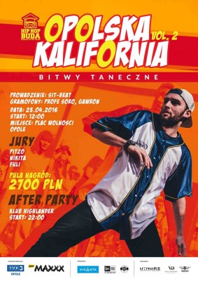  Opolska Kalifornia: Streetdance Battles vol.II - Dni Opola 2016