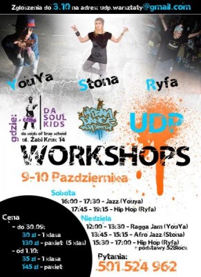 UDP Workshops
