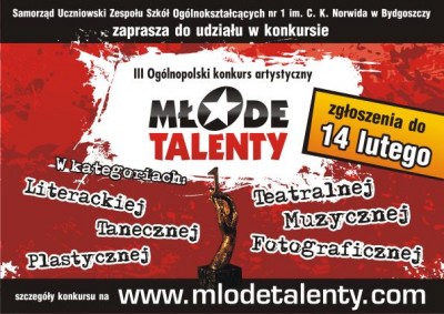 III Ogólnopolski Konkurs Artystyczny Młode Talenty