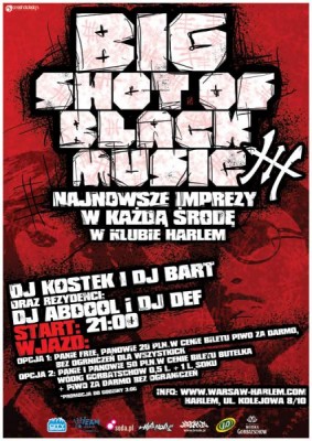BIG SHOT OF BLACK MUSIC - PIWO ZA DARMO...