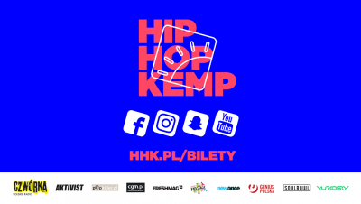 Turnieje taneczne na Hip Hop Kemp 2018