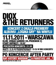 DIOX / THE RETURNERS & RAP HISTORY WARSAW vs A PAMIETASZ JAK?
