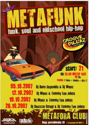 Metafunk - Dj Deszczu Strugi & Dj Tommy Lee Joints