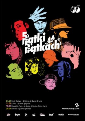 Piątki w Piątkach - Break Da Funk - Spike, Benito, Ojciec Karol
