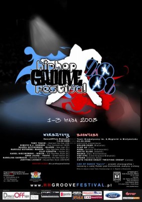 Hip Hop Groove Festival w Białymstoku!
