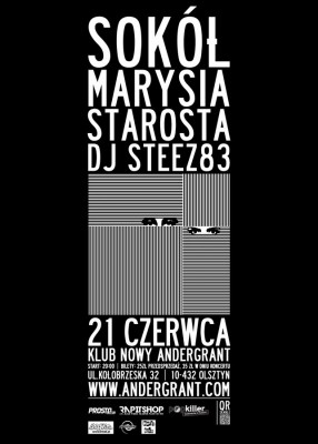 SOKÓŁ I MARYSIA STAROSTA w Olsztynie / Klub Nowy Andergrant