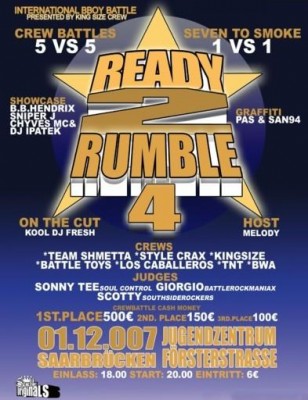 Ready 2 Rumble 2007