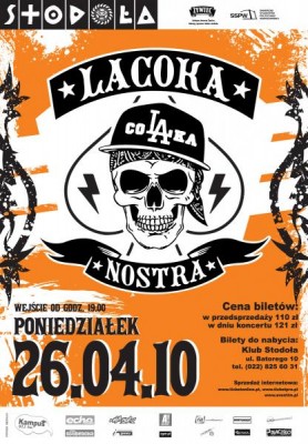 La Coka Nostra  na jedynym koncercie w Polsce!
