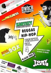 Kartuzy Reggae Hip-Hop Festiwal vol.4