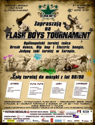 Flash Boys Tournament
