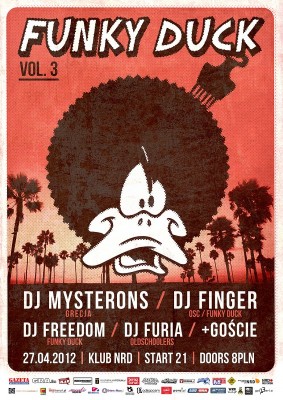 FUNKY DUCK VOL.3 with MYSTERONS [GRECJA]