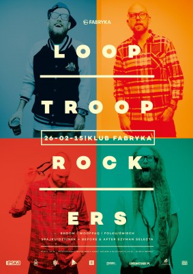 Looptroop Rockers w Krakowie