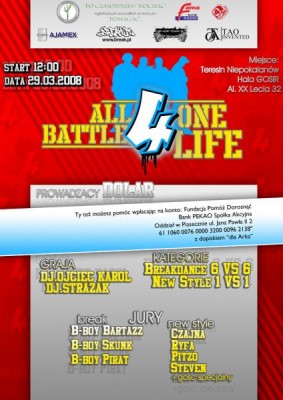 All 4 One - Battle 4 Life