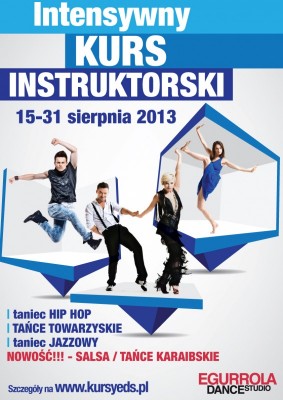Intensywny Kurs Instruktorski w Egurrola Dance Studio