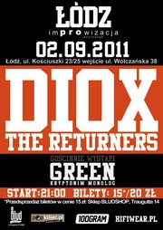 DIOX / THE RETURNERS W ŁODZI!