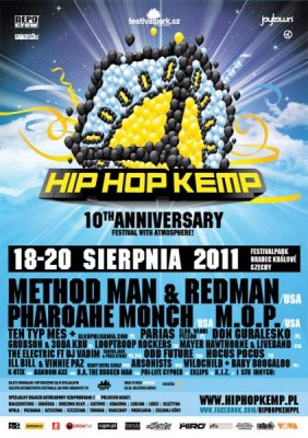 WIELKI WYJAZD KEMPOBUSAMI NA FESTIWAL HIP HOP KEMP 2011