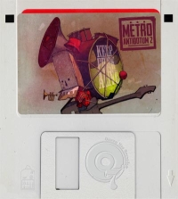 Album: METRO - ANTIDOTUM 2 (KEEP FUNK ALIVE) 