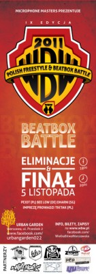 Bee Low z Niemiec w jury WBW Beatbox 2011