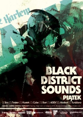 BLACK DISTRICTS SOUNDS - DJ Tuniziano