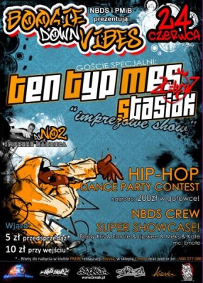 BOOGIE DOWN VIBES: TEN TYP MES & STASIAK w GDAŃSKU!