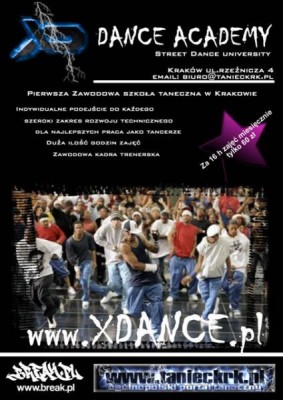 XD DANCE ACADEMY w Krakowie