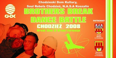 Brothers Break Dance Battle