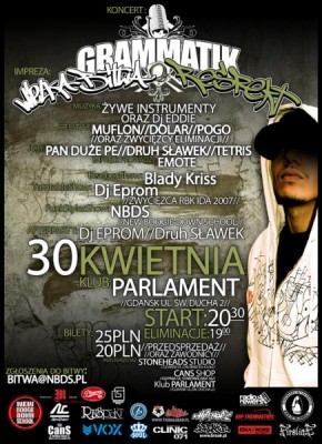 WIELKA BITWA O RESPEKT i koncert GRAMMATIK