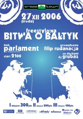 FREESTYLOWA BITWA O BAłTYK II EDYCJA