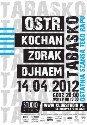 O.S.T.R, Kochan, DJ Haem, Zorak w projekcie „Tabasko”