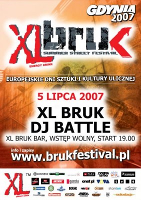 XL BRUK DJ BATTLE