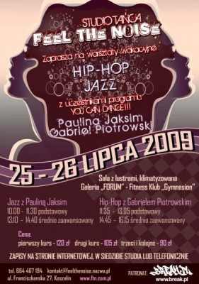 Wakacyjne warsztaty taneczne z uczestnikami You Can Dance!
