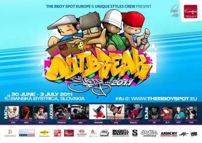 OUTBREAK EUROPE HIP HOP FESTIVAL 2011