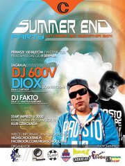 SUMMER END PARTY - GOŚCINNIE DIOX&DJ 600V