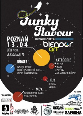 Funky Flavour Contest II