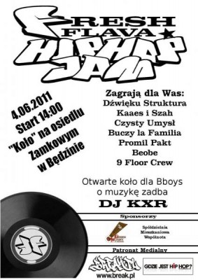 Fresh Flava Hip Hop Jam